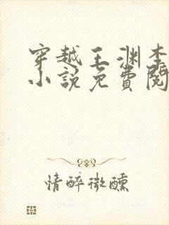 穿越王渊李诗涵小说免费阅读