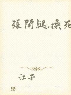 张开腿,操死你封面