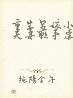 重生另嫁小叔,夫妻联手虐渣