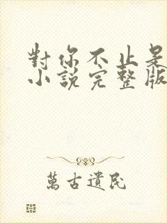 对你不止是喜欢小说完整版