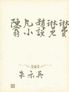 陈凡赵琳琳主人翁小说免费阅读