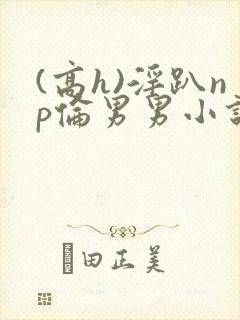 (高h)淫趴np伦男男小说