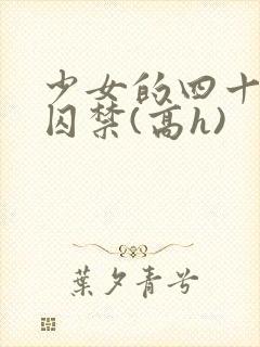 少女的四十九天囚禁(高h)封面