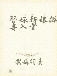 替嫁新娘总裁宠妻入骨