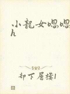 小龙女嗯嗯啊啊h封面