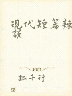 现代短篇辣文小说
