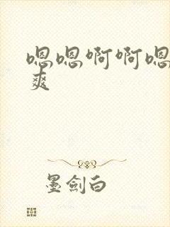 嗯嗯啊啊嗯啊好爽封面