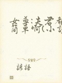 女尊:夫君都不简单啊(小说)