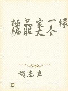 极品家丁绿帽改编版大全