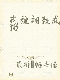 我被调教成小母狗