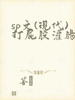 sp文(现代)打屁股灌肠