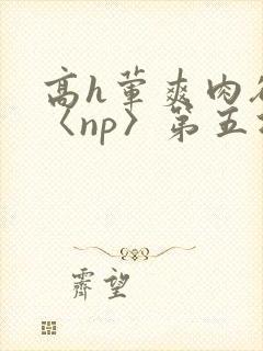 高h荤爽肉欲文〈np〉第五次