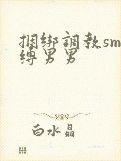 捆绑调教sm束缚男男