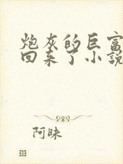 炮灰的巨富亲妈回来了小说封面