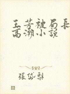 王芳被局长摸到高潮小说封面