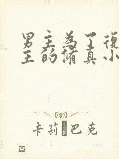 男主为了复活女主的修真小说封面