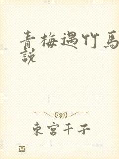 青梅遇竹马 小说
