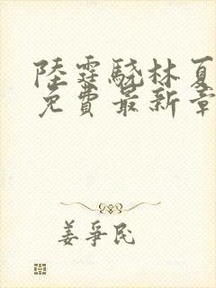 陆霆骁林夏全文免费最新章节