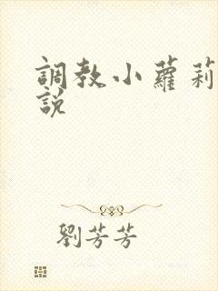 调教小萝莉h小说