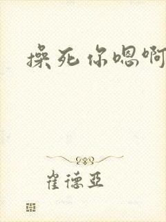 操死你嗯啊骚货