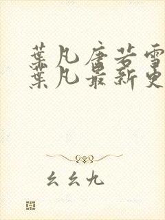 叶凡唐若雪王婿叶凡最新更新封面