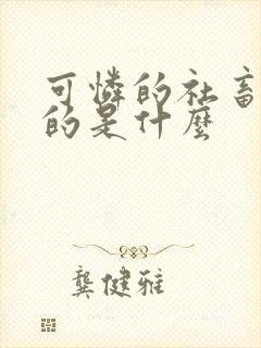 可怜的社畜人讲的是什么