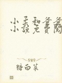 小柔和爸爸叔叔小说免费阅读全文