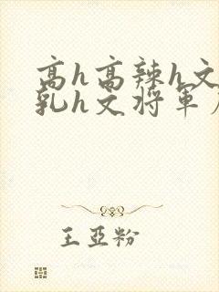 高h高辣h文乱乳h文将军府