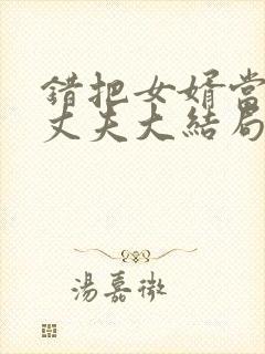 错把女婿当成了丈夫大结局