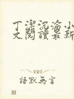 丁洁沉沦小说全文阅读最新章节更新