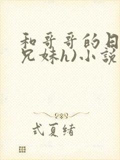 和哥哥的日夜(兄妹h)小说封面