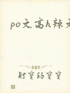 po文高h辣文