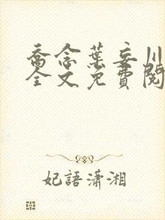 乔念叶妄川正版全文免费阅读最新笔趣阁