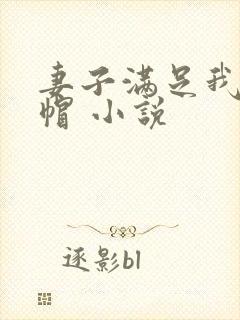 妻子满足我的绿帽 小说