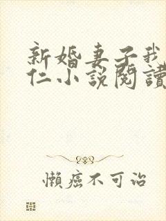 新婚妻子我爱曹仁小说阅读