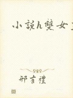 小说h双女主封面