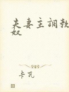 夫妻主调教绿帽奴