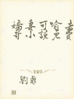 娇妻可喻去陪大哥小说免费阅读