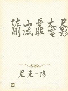 佐山爱大尺度无删减版电影