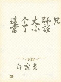 这个大师兄我不当了小说