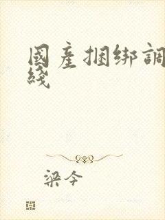 国产捆绑调教在线封面