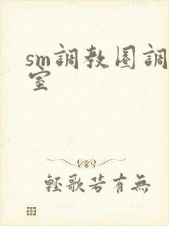 sm调教圈调教室