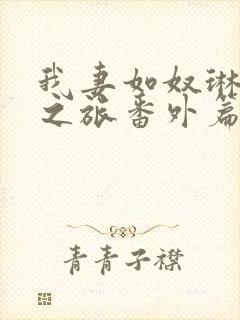 我妻如奴琳的3之旅番外篇大结局封面