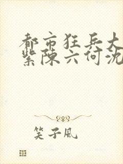 都市狂兵大红大紫陈六何沈轻舞