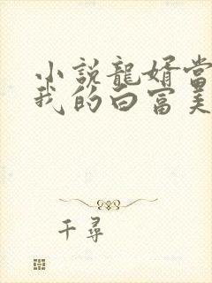 小说龙婿当道:我的白富美老婆封面