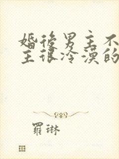 婚后男主不爱女主很冷漠的文