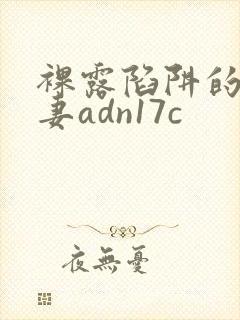 裸露陷阱的美人妻adn17c