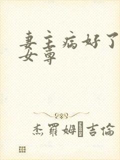 妻主病好了之后女尊封面