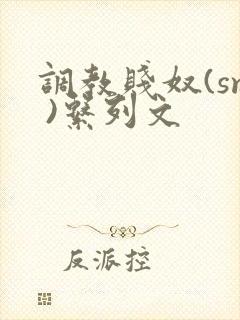 调教贱奴(sm )系列文