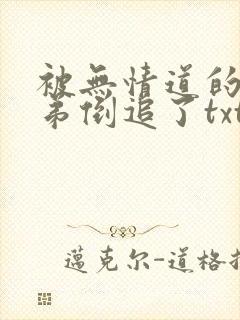 被无情道的小师弟倒追了txt